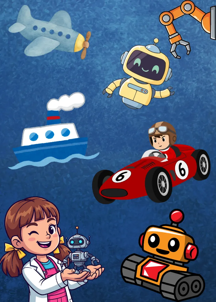 cars-robots-and-machines-coloring-pages-icon