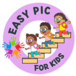 easy pic for kids logo icon