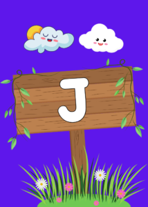 Letter J Activities for Preschoolers Icon