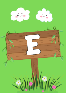 Letter E Activities for Preschoolers Icon
